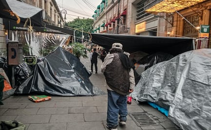 Comerciantes del Centro Histórico de la CDMX denuncian pérdidas económicas; exigen liberar bloqueos de la CNTE