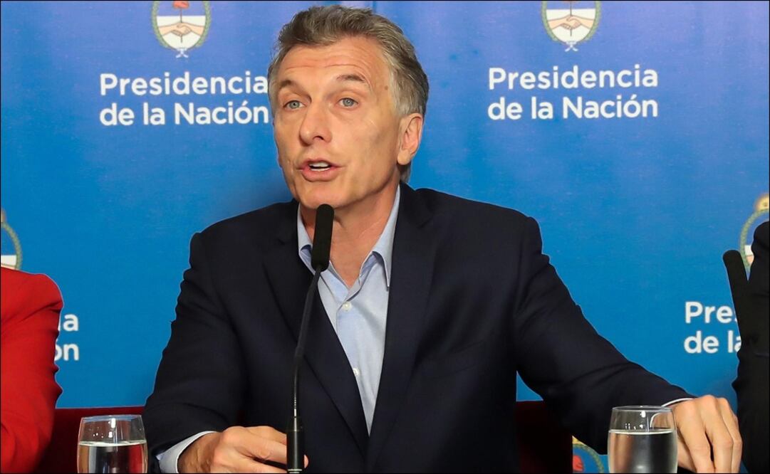 Mauricio Macri, presidente de Argentina - EFE