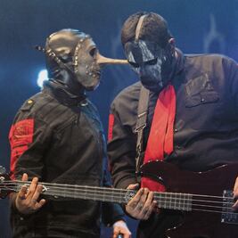 Slipknot expulsa a su percusionista