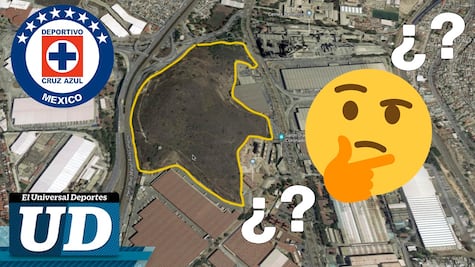 Nuevo estadio de Cruz Azul sería construido en pleno cerro