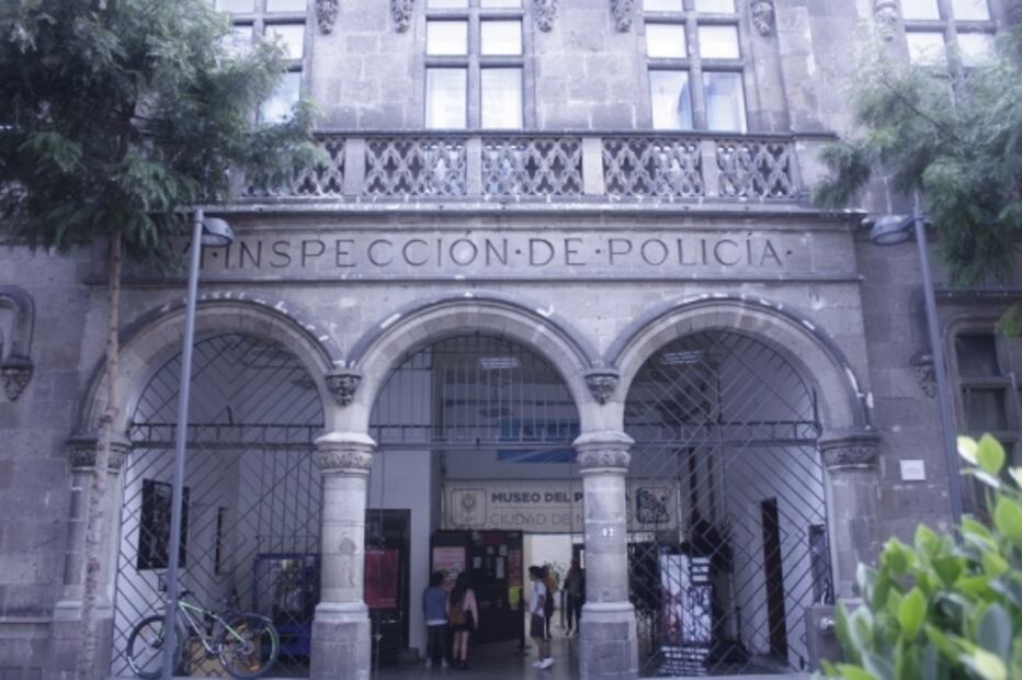 El edificio donde murió el ruso León Trotski