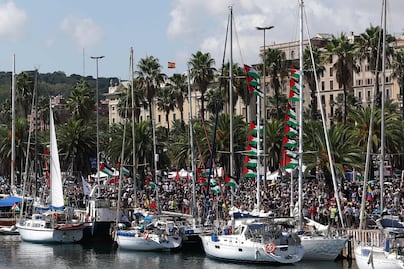 Israel deporta 29 activistas de la Flotilla Global Sumud de España, Portugal y Holanda