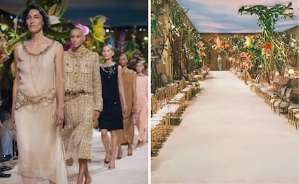 Chanel convierte la Alta Costura en un cuento de hadas