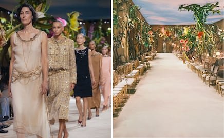 Chanel convierte la Alta Costura en un cuento de hadas