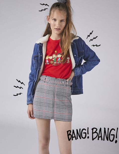 Snoopy regresa a Bershka con esta colección de Peanuts