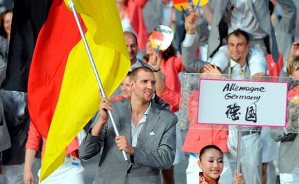 Dos miembros de delegación olímpica alemana, heridos en accidente vial