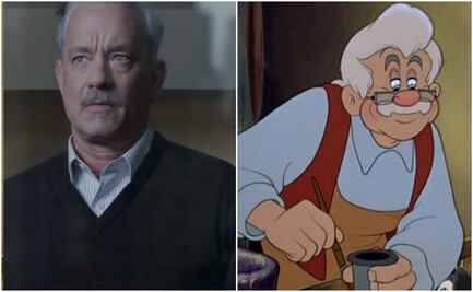 Tom Hanks, muy cerca de ser Geppetto en cinta de "Pinocho"