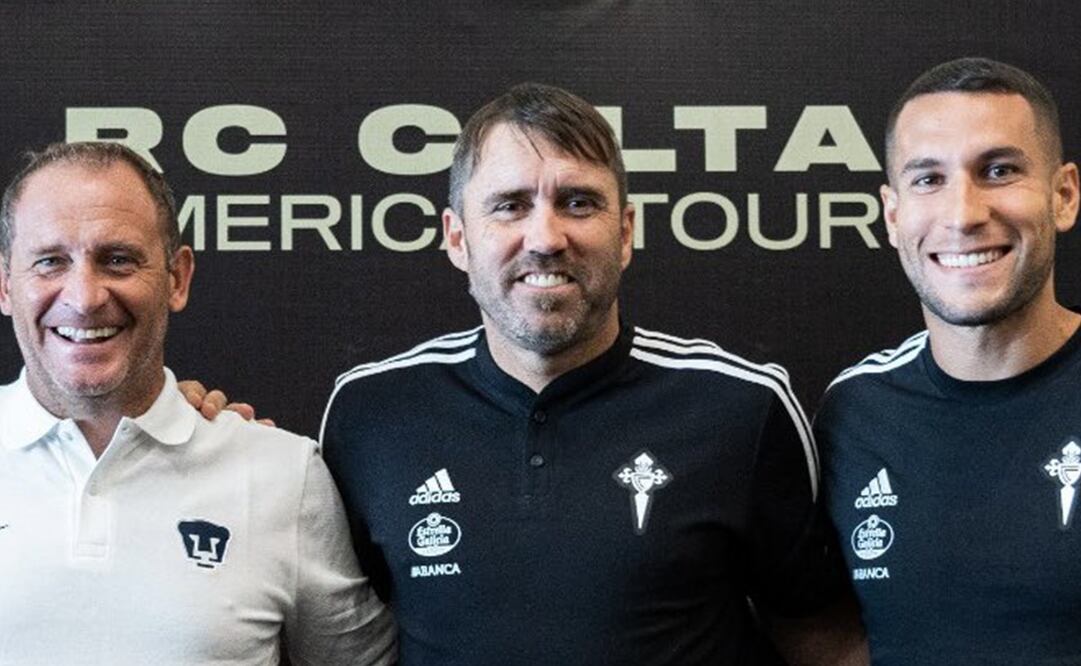 Eduardo Coudet, técnico del Celta de Vigo - FOTO: Twitter @RCCelta
