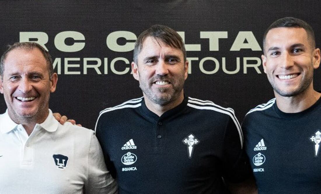 Eduardo Coudet, técnico del Celta de Vigo - FOTO: Twitter @RCCelta