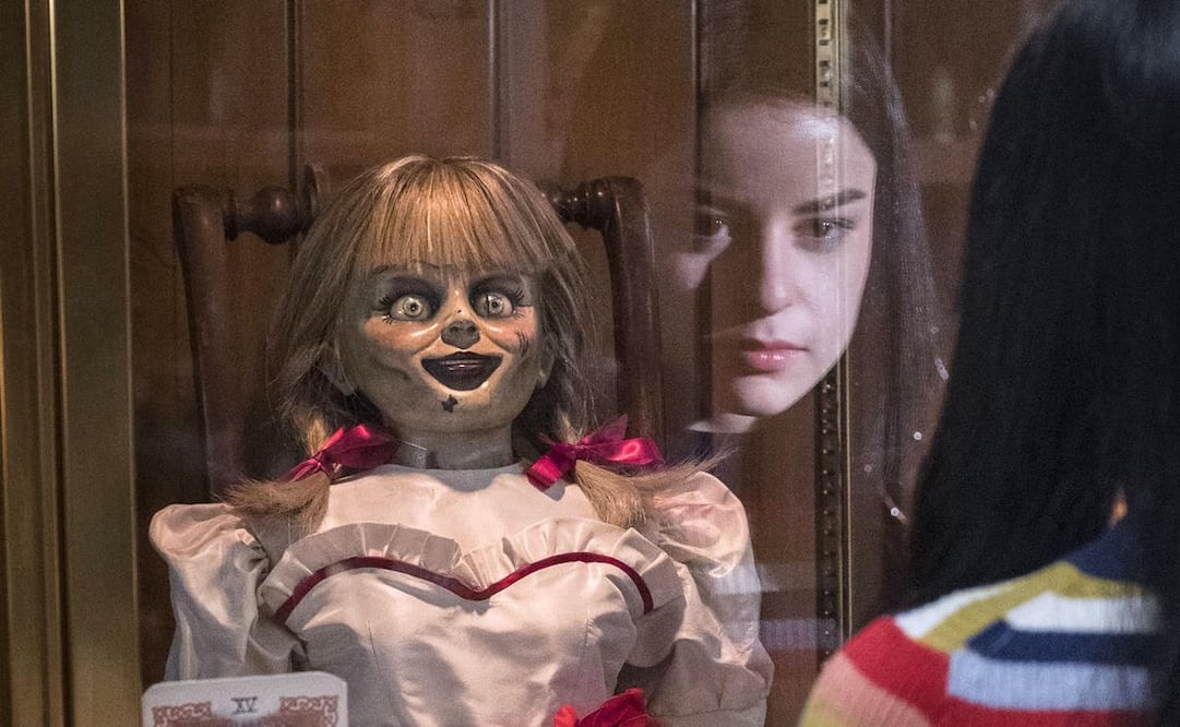 La historia de Annabelle se ha llevado al cine. Foto: Instagram 