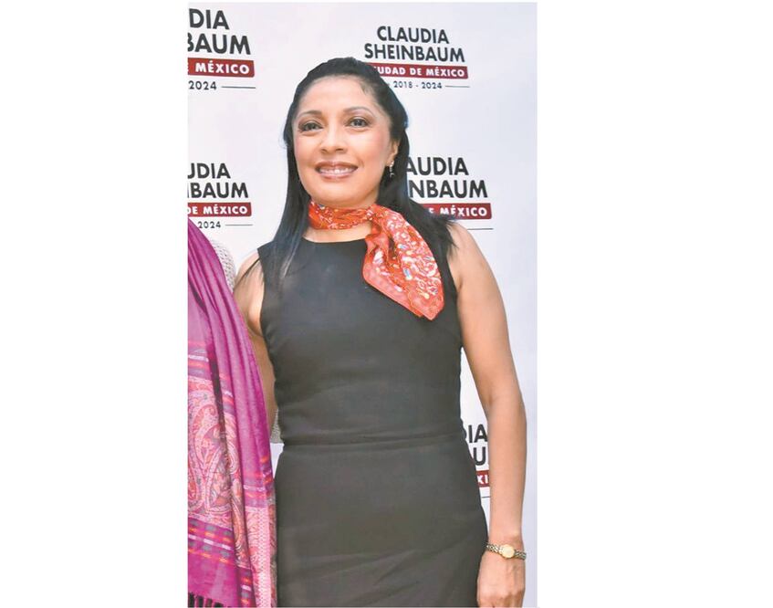 Esthela Damián. Foto/Archivo El Universal