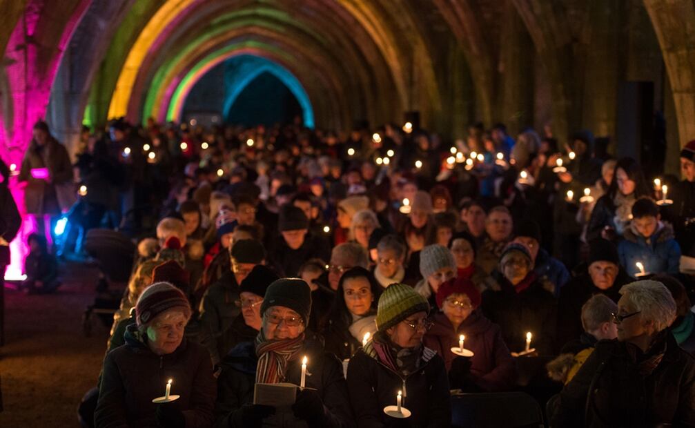 Villancicos. Foto: Oli Scarff / AFP