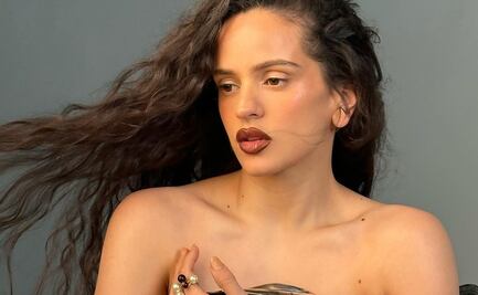 Rosalía celebra su cumpleaños con impactante minifalda globo