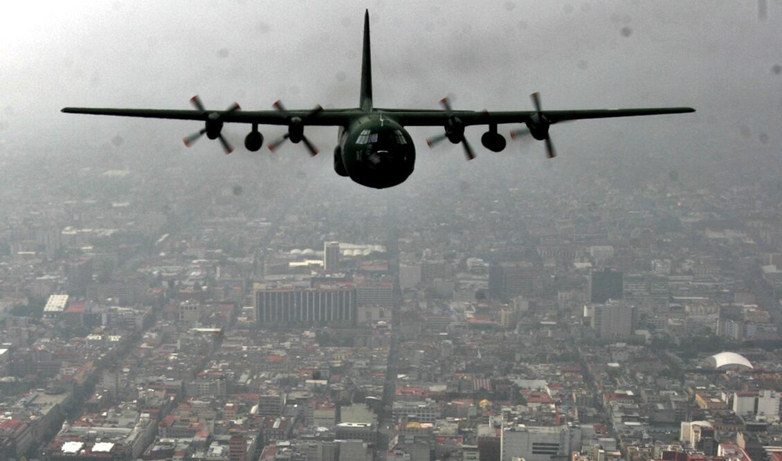 "El objetivo es coordinar a las dependencias y entidades de la Administración Pública Federal que lo integran de inhibir o contrarrestar las operaciones aéreas ilícitas y aquellas que atenten contra la seguridad nacional”.Foto: archivo/EL UNIVERSAL