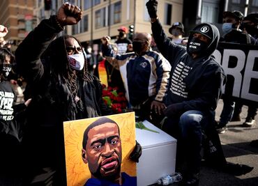 Minneapolis acuerda pagar 27 mdd a familia de George Floyd por su muerte