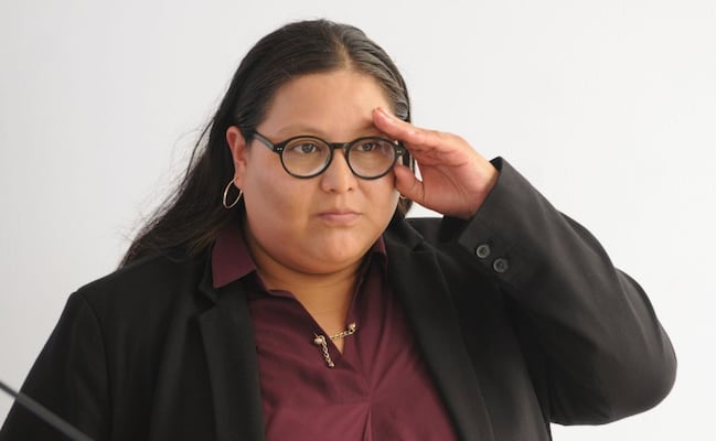 Citlalli Hernández, de las "juventudes morenistas" al Senado; esta fue su trayectoria como secretaria de las Mujeres