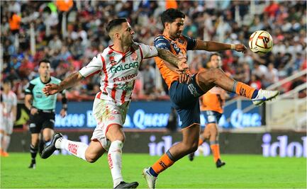 Necaxa y Puebla divide puntos que poco les sirven en la recta final del Clausura 2023