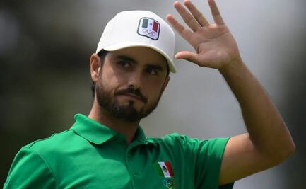 Abraham Ancer entrega medalla de oro en golf en los Juegos Panamericanos