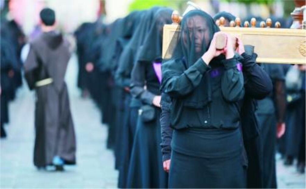 Procesiones mexicanas que debes vivir en Semana Santa
