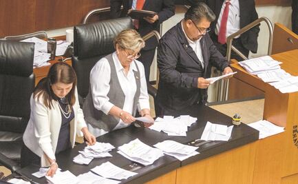 Acusan error en conteo en elección para CNDH