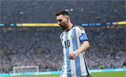 Lionel Messi, el futbolista con más partidos en la historia de la Copa del Mundo
