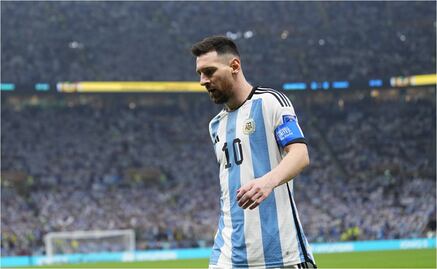 Lionel Messi, el futbolista con más partidos en la historia de la Copa del Mundo