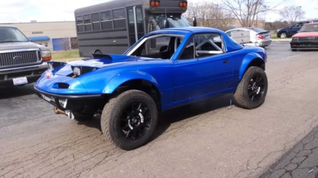 El Mazda Miata que quería ser Subaru