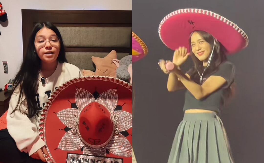 La tiktoker explicó el motivo que la obligó a poner a la venta el sombrero que usó su artista favorita. Fotos: TikTok @ana_cobas