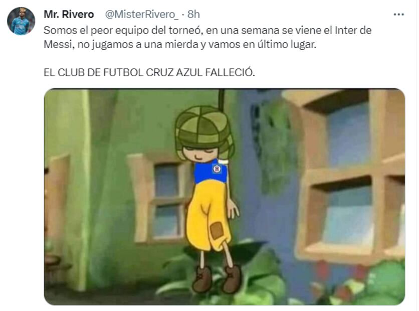 Cruz Azul perdió ante Xolos y los memes se burlan de la nueva cruzazuleada