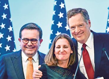 EU presiona por principio de acuerdo para el TLCAN