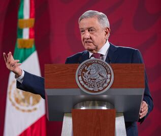Sí voy a salir de gira la próxima semana, asegura AMLO