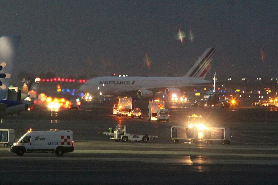 Avión. Foto: Lucía Godínez/EL UNIVERSAL