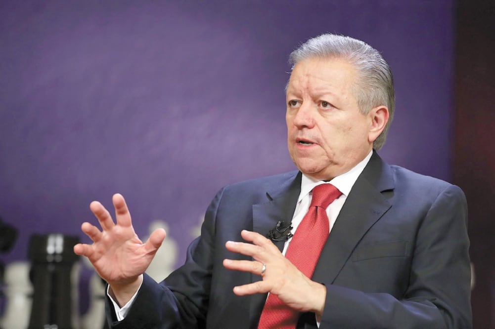 Arturo Zaldívar, presidente de la Suprema Corte y de la Judicatura, dijo que hay que dignificar la función judicial. Foto: ARCHIVO. EL UNIVERSAL