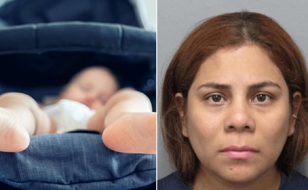 La menor murió de hambre y deshidratación severa debido a negligencia de su madres, además de que al momento de su deceso pesaba 13 libras. Foto: Oficina del Sheriff de Cuyahoga