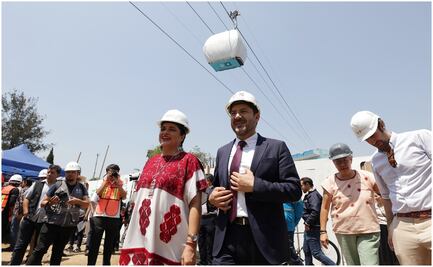Arrancan pruebas del Cablebús; Batres resalta que Línea 3 tendrá conexión con el Tren Interurbano México-Toluca