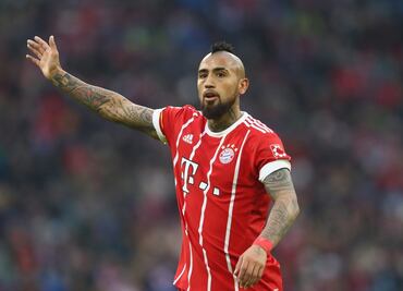 Arturo Vidal será baja con el Bayern Múnich