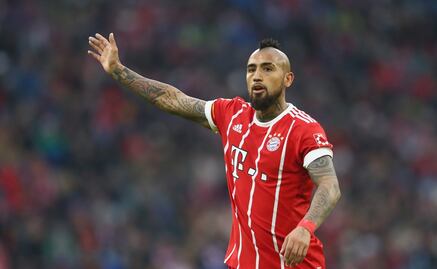 Arturo Vidal será baja con el Bayern Múnich