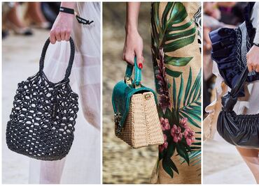Estas son las 5 tendencias en bolsos para Primavera Verano 2020