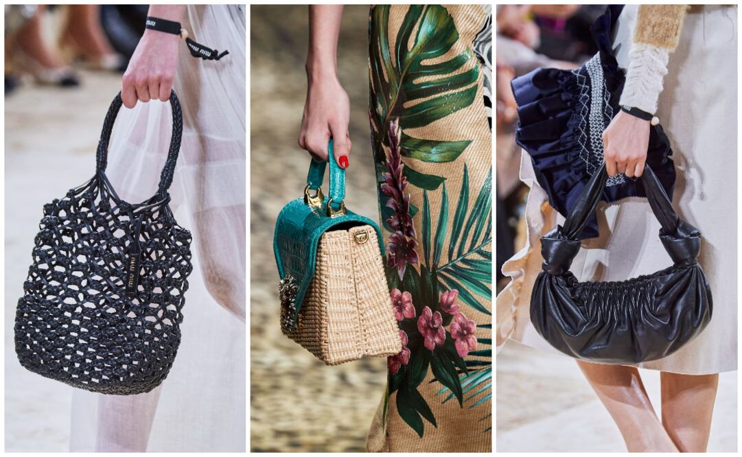 Te dejamos las tendencias ganadoras en bolsos para la siguiente temporada Foto: Vogue Runway