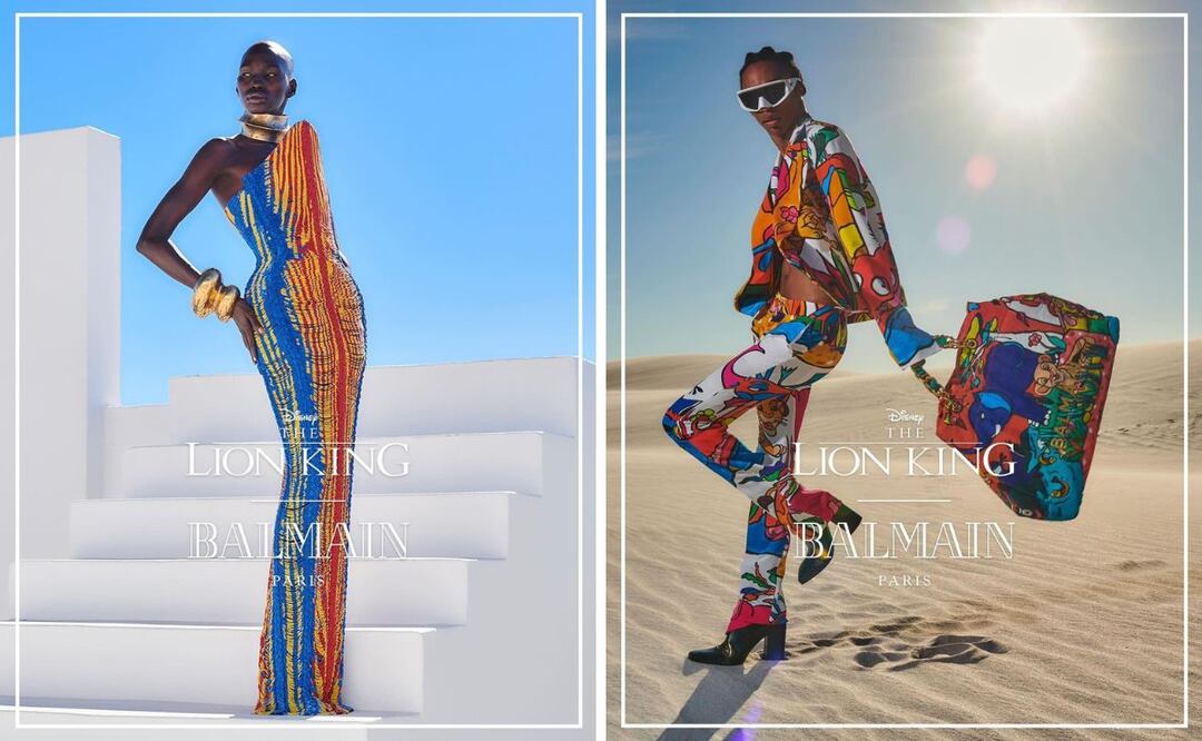 Foto: Disney y Balmain