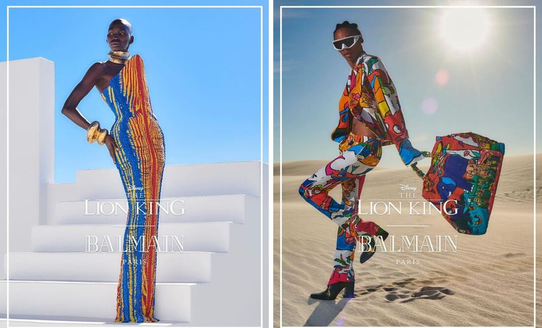 Foto: Disney y Balmain