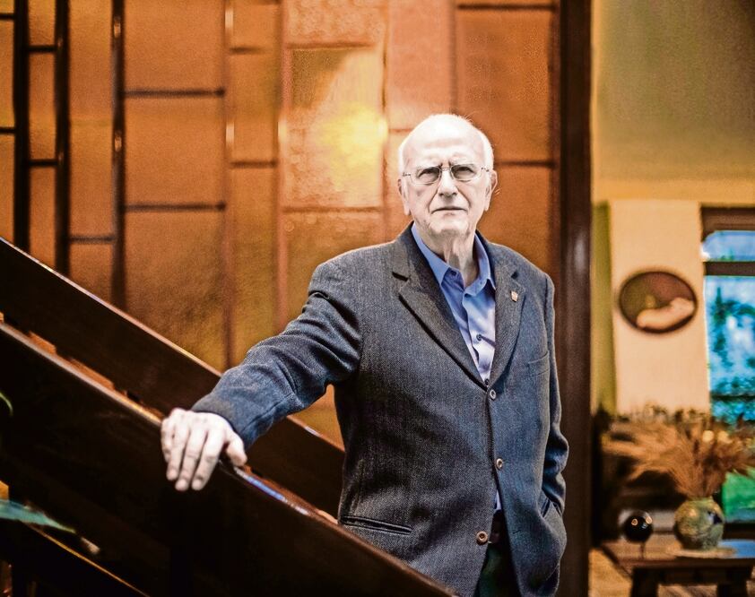 ROGER BARTRA. FOTO: GERMAN ESPINOSA