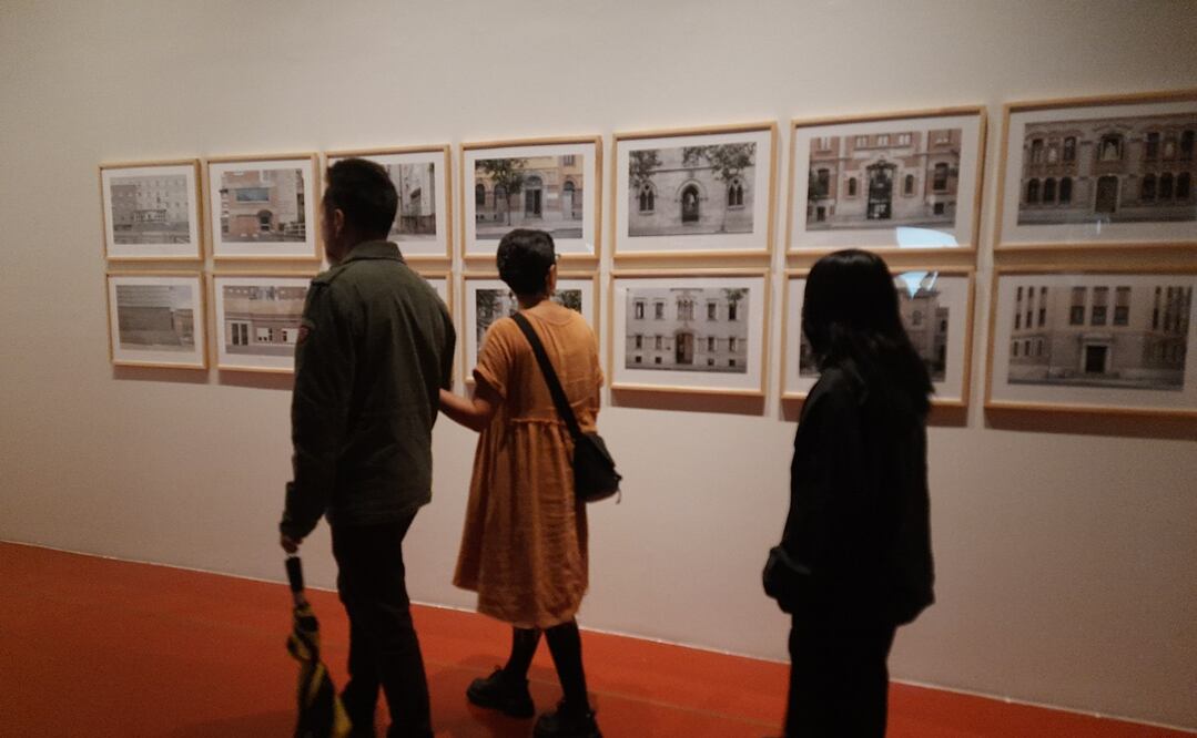 El festival está conformado por siete exposiciones en el Centro de la Imagen, una en la Biblioteca de México y e otra muestra en el Centro Cultural de España en México. Foto: Frida Juárez/ EL UNIVERSAL