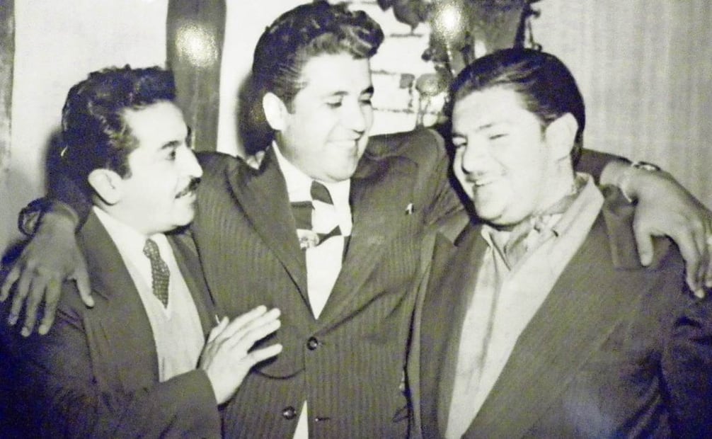 Chava Flores, José Alfredo y Miguel Aceves Mejía, tres grandes representantes de la música mexicana. Foto: Archivo / EL UNIVERSAL