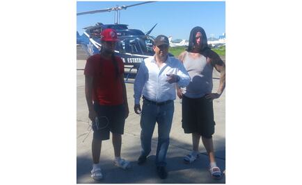 Rescatan a norteamericano y egipcio perdidos en campo de Hermosillo