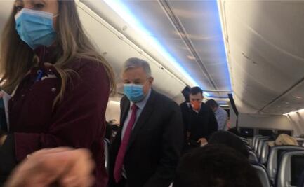 AMLO viaja a Tabasco para encabezar ceremonia por aniversario de la Expropiación Petrolera