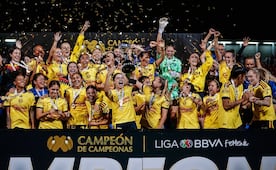Estos son los partidos que América Femenil disputará en el Estadio Azteca