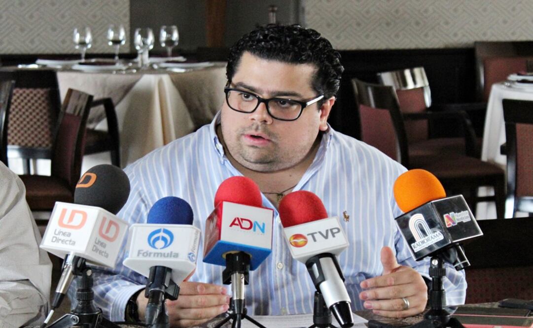 Ricardo Jenny del Rincón manifestó que en el 2018, el registro de vehículos recuperados sumaron tres mil 137. Foto: Oficial de Ricardo Jenny del Rincón