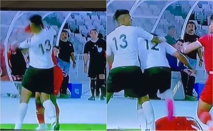 VIDEO: El brutal puñetazo de un futbolista a su rival en Indonesia