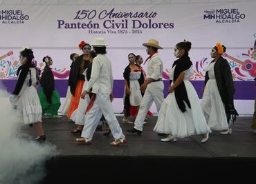 Mauricio Tabe encabeza la celebración del 150 aniversario del Panteón Civil de Dolores